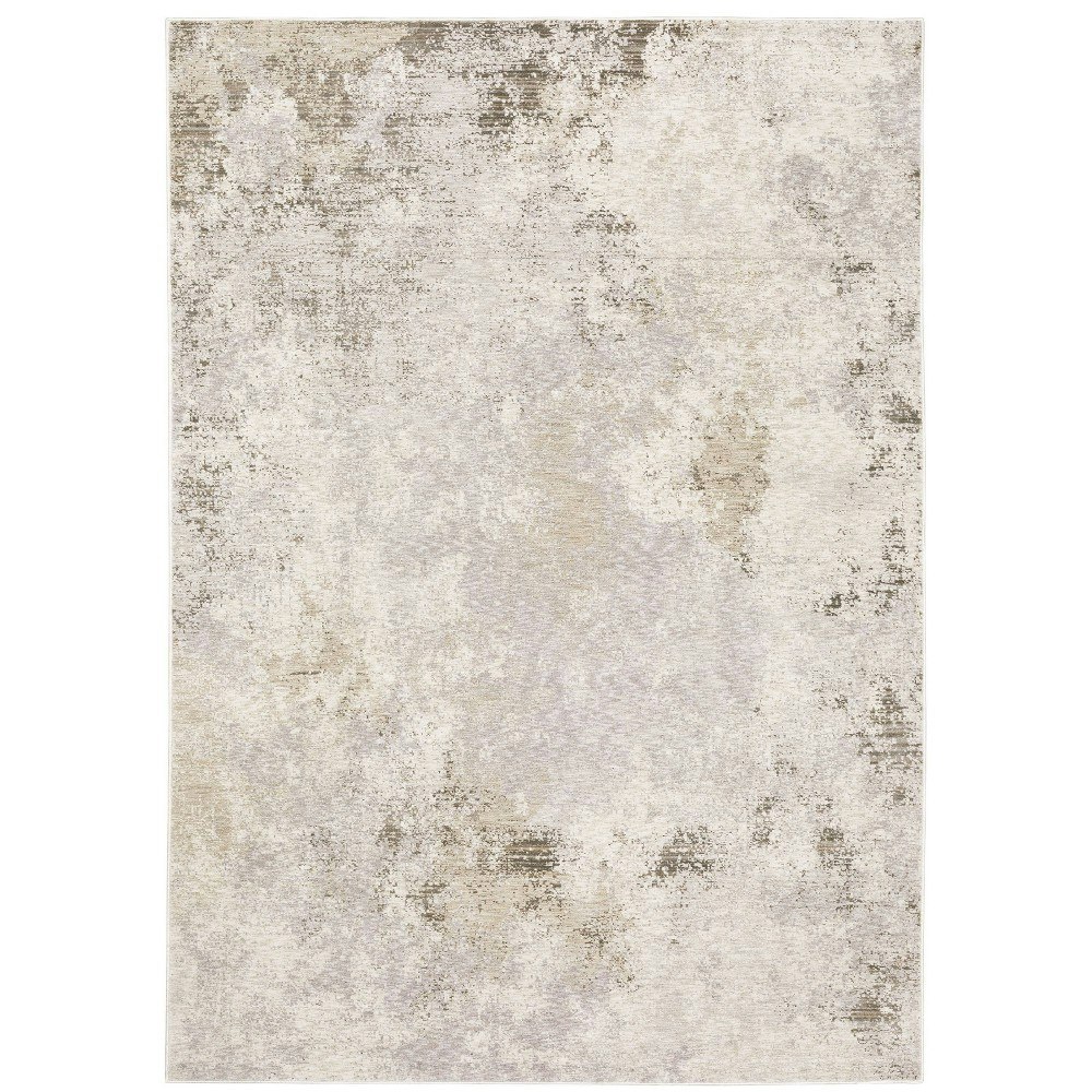 Captiv8e Designs 5'3" x 7'6" Muted Abstract Area Rug: $439.99 Captiv8e Designs 5'3" x 7'6" Muted Abstract Area Rug: $439.99