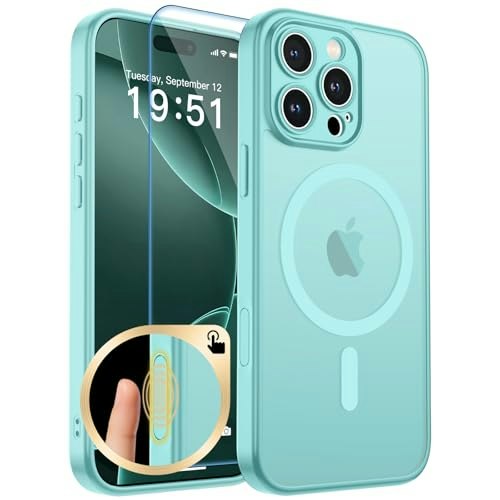 Zapica Magnetic iPhone 16 Pro Case: $12.73 Zapica Magnetic iPhone 16 Pro Case: $12.73