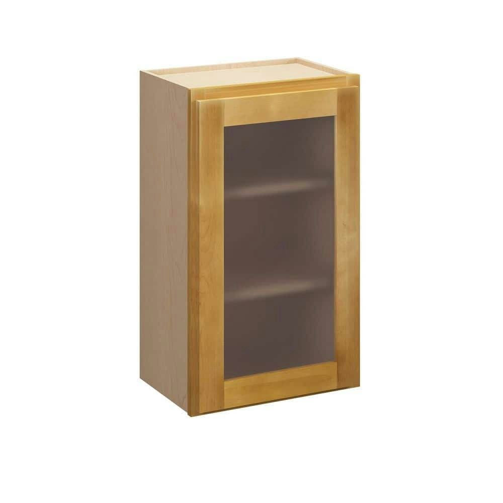 Aberdeen 15-inch x 30-inch x 12-inch Frosted Glass Recessed Wall Cabinet: $179.76 Aberdeen 15-inch x 30-inch x 12-inch Frosted Glass Recessed Wall Cabinet: $179.76