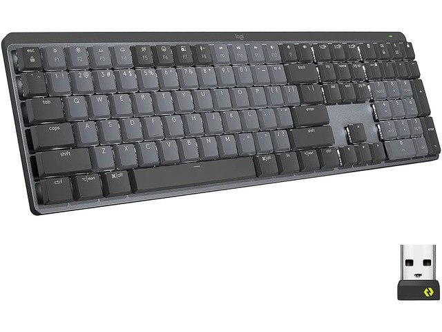 Logitech MX Mechanical Wireless Illuminated Keyboard: $169 Logitech MX Mechanical Wireless Illuminated Keyboard: $169
