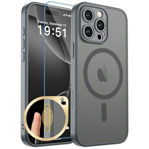 Zapica Magnetic Case for iPhone 16 Pro: $7.99 Zapica Magnetic Case for iPhone 16 Pro: $7.99