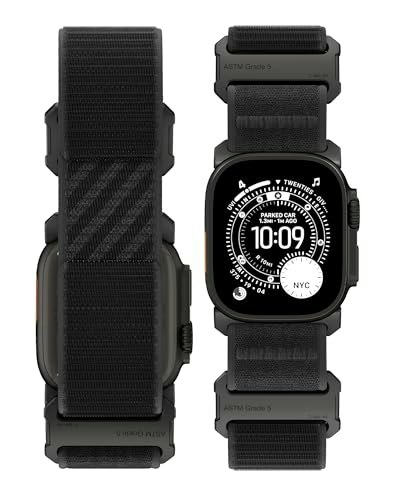 Lululook Titanium and Nylon Band for Apple Watch Ultra 49mm: $42.49 Lululook Titanium and Nylon Band for Apple Watch Ultra 49mm: $42.49