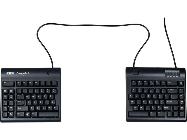Kinesis Freestyle2 Ergonomic Keyboard for PC: $217.60 Kinesis Freestyle2 Ergonomic Keyboard for PC: $217.60