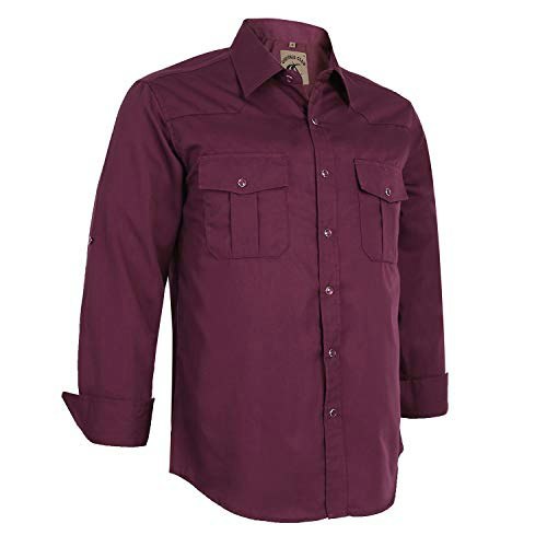 Coevals Club Men's Wrinkle-Free Western Long Sleeve Shirt: $26.34 Coevals Club Men's Wrinkle-Free Western Long Sleeve Shirt: $26.34