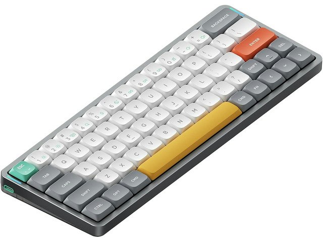 Nuphy Air60 V2 60% Low Profile Wireless Mechanical Keyboard: $243.65 Nuphy Air60 V2 60% Low Profile Wireless Mechanical Keyboard: $243.65
