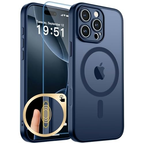 Zapica Magnetic Case for iPhone 16 Pro: $11.04