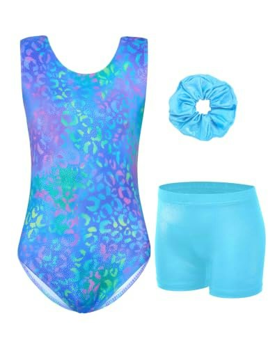 Jinhiteam Girl's Gymnastics Leotard: $12.98 Jinhiteam Girl's Gymnastics Leotard: $12.98