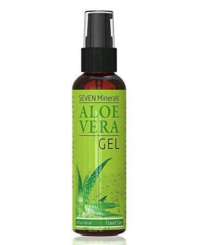 Seven Minerals Organic Aloe Vera Gel 2-fl oz: $8.49 Seven Minerals Organic Aloe Vera Gel 2-fl oz: $8.49