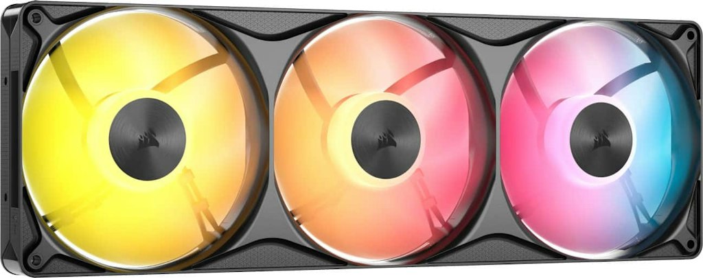 Corsair RS360 II ARGB Unified Frame PWM Fans: $54.99 Corsair RS360 II ARGB Unified Frame PWM Fans: $54.99