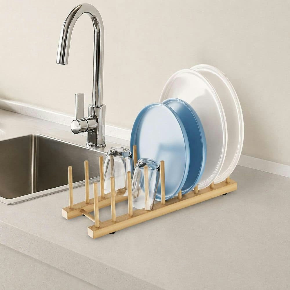 Plate Rack Dish Organizer: $48.79 Plate Rack Dish Organizer: $48.79