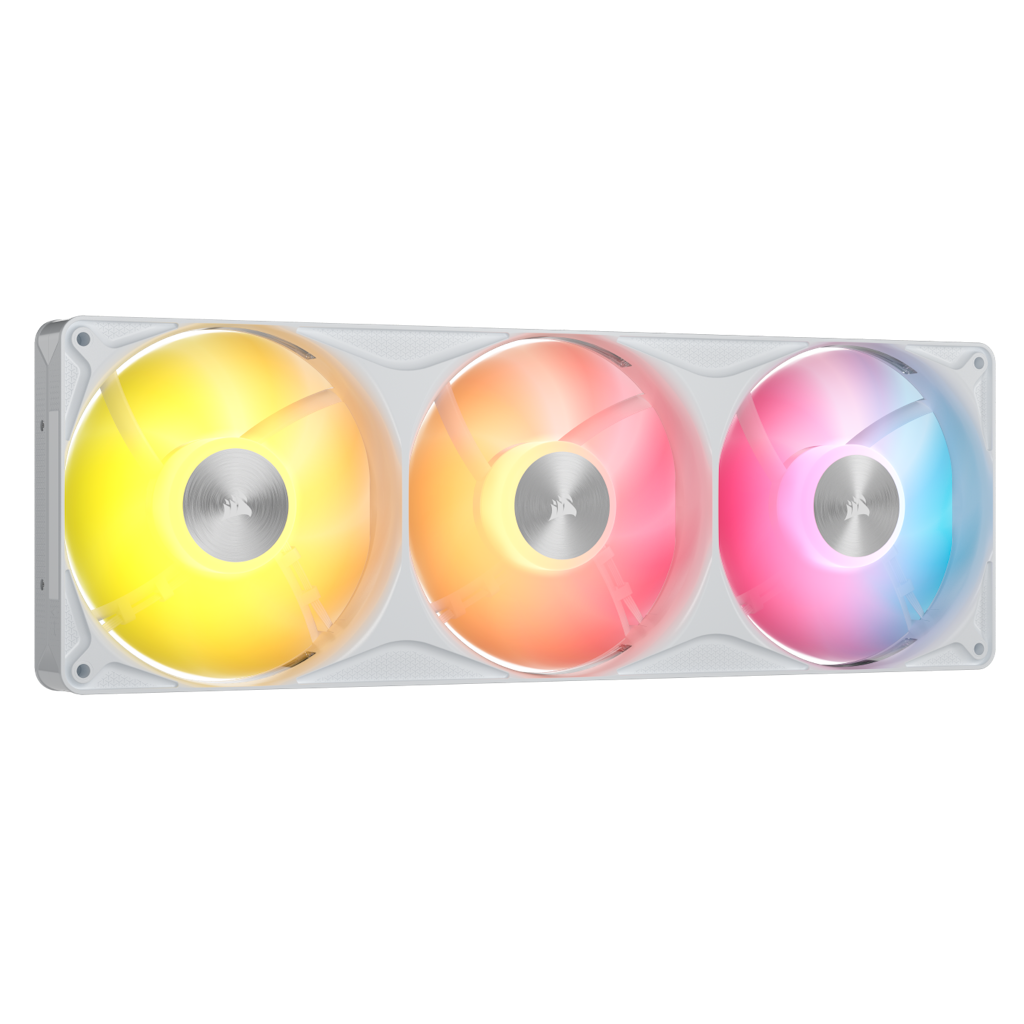 Corsair RS360 II ARGB Unified Frame PWM Fans: $54.99 Corsair RS360 II ARGB Unified Frame PWM Fans: $54.99