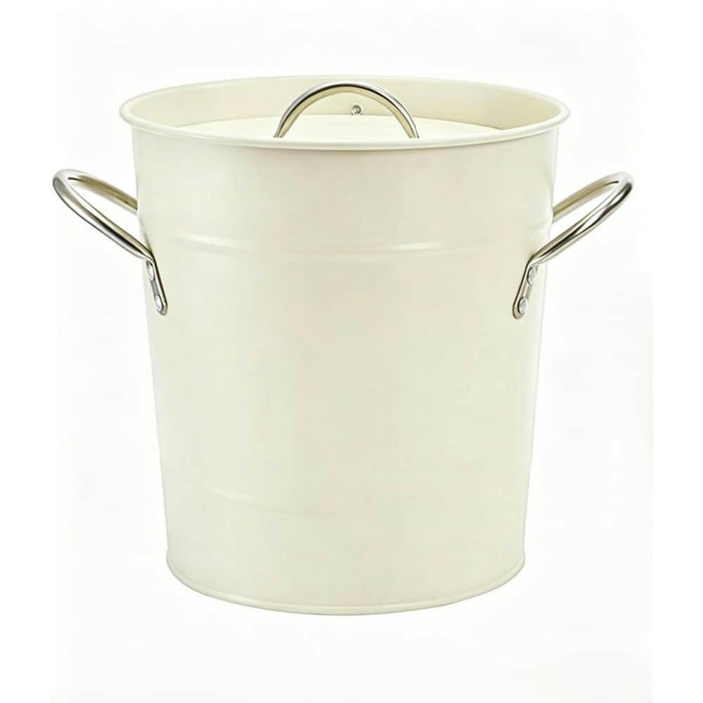 4.2-Quart Double-Walled Ice Bucket with Lid and Scoop: $83.99 4.2-Quart Double-Walled Ice Bucket with Lid and Scoop: $83.99