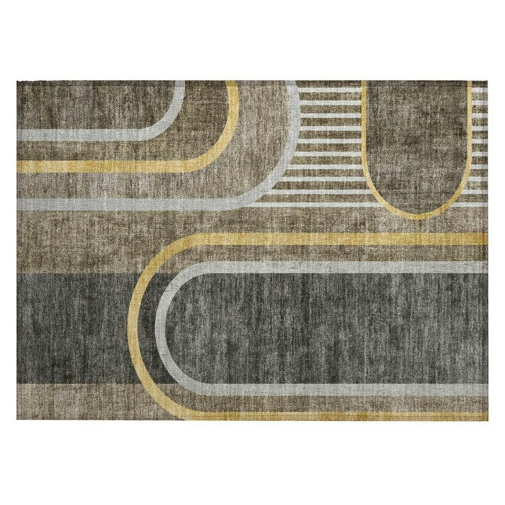 2' x 3' Abstract Woven Polyester Area Rug: $28.67 2' x 3' Abstract Woven Polyester Area Rug: $28.67