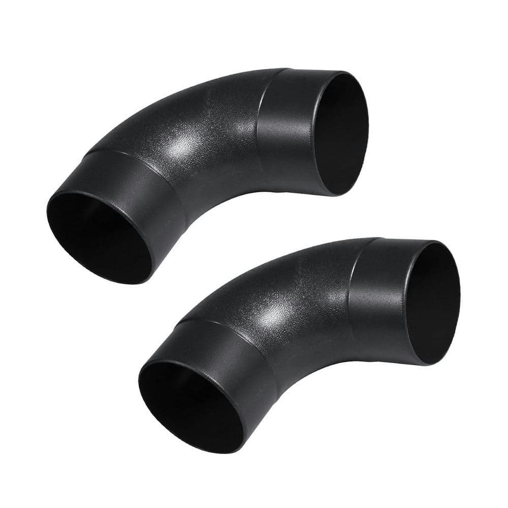 4-Inch 90-Degree Elbow Dust Collector Connector 2-Pack: $22.32 4-Inch 90-Degree Elbow Dust Collector Connector 2-Pack: $22.32