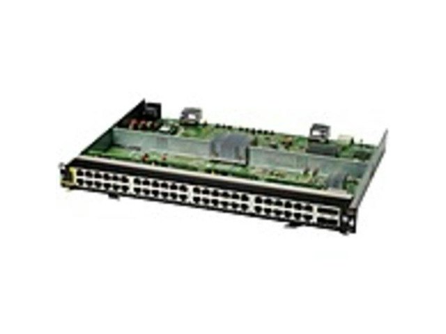 Aruba 6400 48-Port 1GbE Class 4 PoE and 4-Port SFP56 Module: $13,855