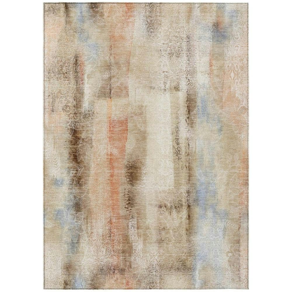 3x5-Foot Woven Border Polyester Area Rug: $87 3x5-Foot Woven Border Polyester Area Rug: $87