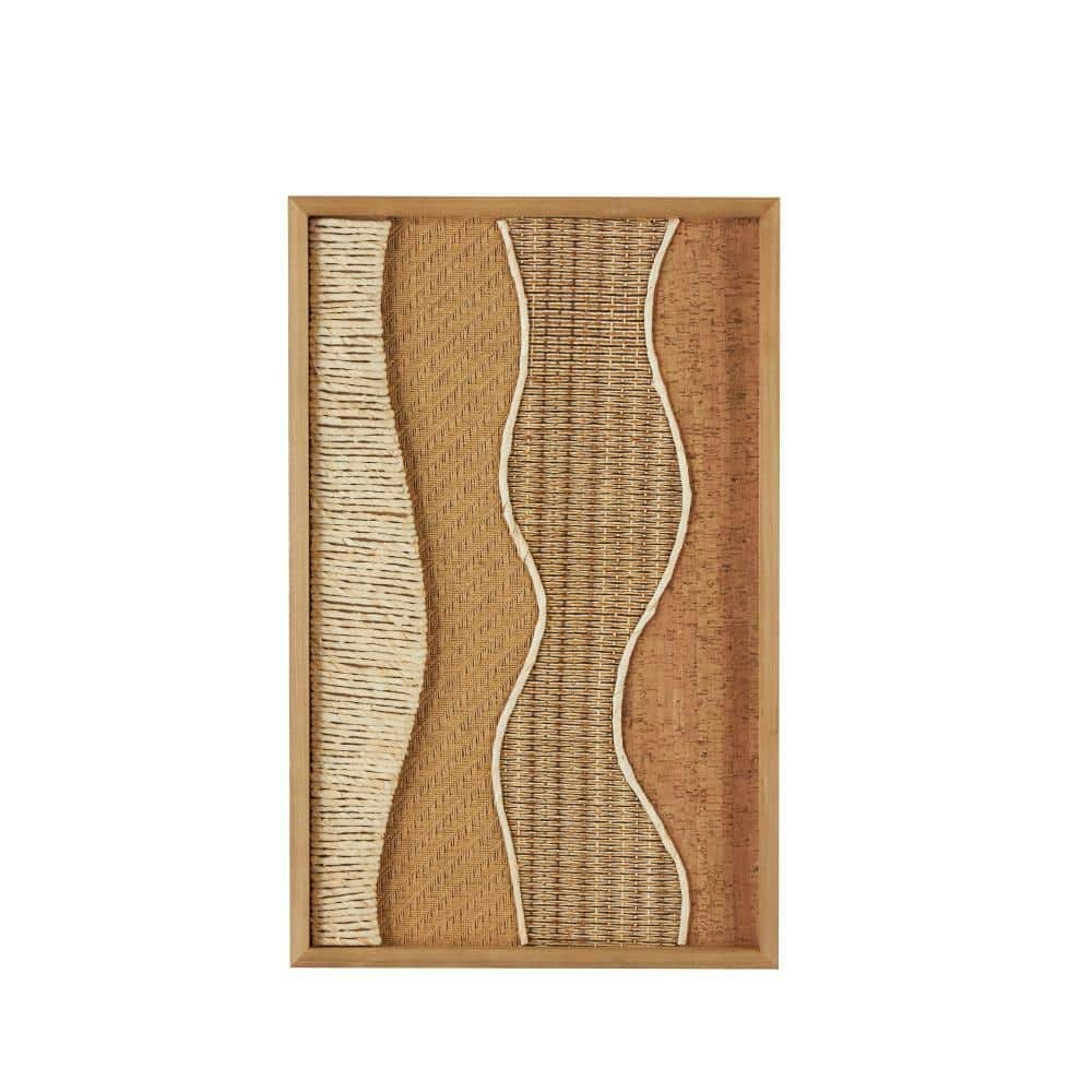 15" x 23" Handmade Abstract Wall Decor: $44.14 15" x 23" Handmade Abstract Wall Decor: $44.14