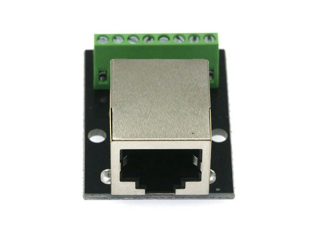 RJ45 Female Socket Adapter Board: $12.99 RJ45 Female Socket Adapter Board: $12.99