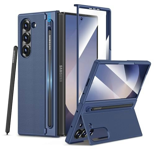 Maxdara Samsung Z Fold 6 Case with S Pen Slot: $12.91 Maxdara Samsung Z Fold 6 Case with S Pen Slot: $12.91