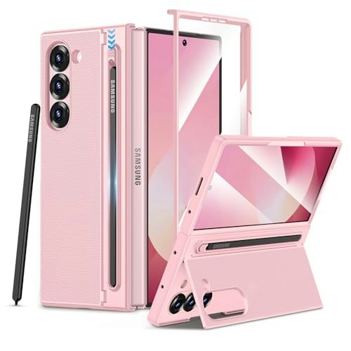 Maxdara Galaxy Z Fold 6 Case with S Pen Holder: $12.91 Maxdara Galaxy Z Fold 6 Case with S Pen Holder: $12.91