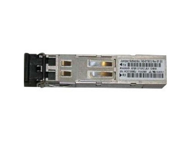 Juniper 10GBASE-SR SFP+ Optical Fiber Module: $673.20 Juniper 10GBASE-SR SFP+ Optical Fiber Module: $673.20