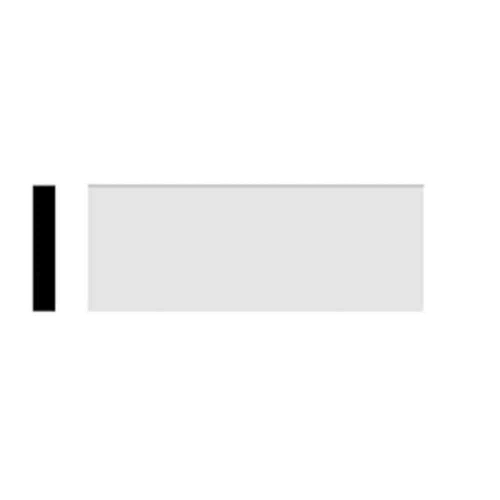 PVC Baseboard Moulding Sample: $7.07 PVC Baseboard Moulding Sample: $7.07
