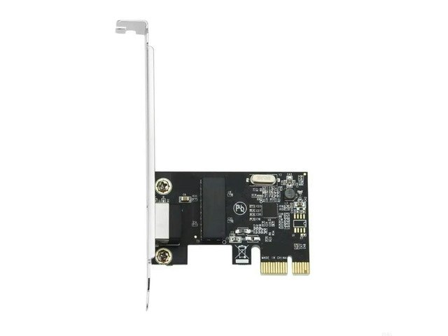 Gigabit Ethernet PCIe Network Interface Card: $13.03 Gigabit Ethernet PCIe Network Interface Card: $13.03