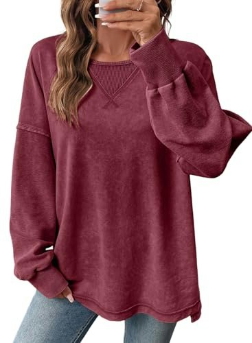 Shewin Women's Crewneck Sweatshirt: $26.98 Shewin Women's Crewneck Sweatshirt: $26.98