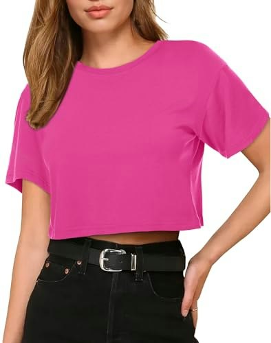 Women's Short Sleeve Crop Top: $8.49 Women's Short Sleeve Crop Top: $8.49