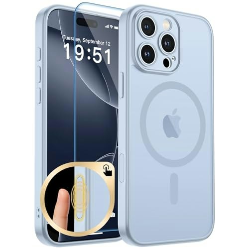 Zapica Magnetic iPhone 16 Pro Case: $11.03 Zapica Magnetic iPhone 16 Pro Case: $11.03