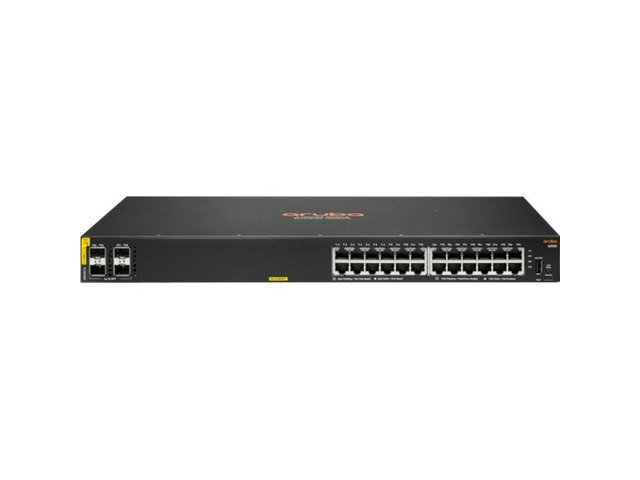 HPE Aruba CX 6000 24-Port 370W PoE 4SFP Switch: $1,100 HPE Aruba CX 6000 24-Port 370W PoE 4SFP Switch: $1,100