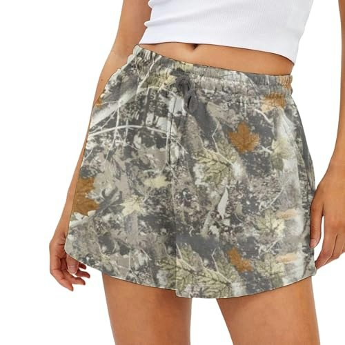 JoinQueen Women's Camo Lounge Athletic Shorts: $14.24 JoinQueen Women's Camo Lounge Athletic Shorts: $14.24