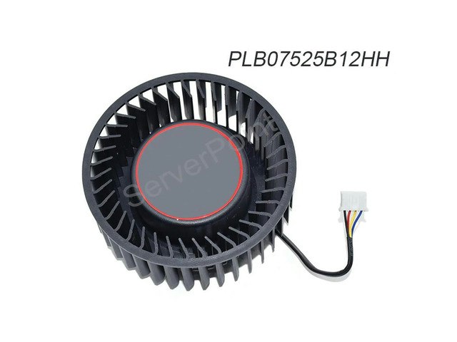 Well Tested 75mm 4-Pin Cooling Fan for RX Vega 56 and RX Vega 64 Graphics Cards: $12.99 Well Tested 75mm 4-Pin Cooling Fan for RX Vega 56 and RX Vega 64 Graphics Cards: $12.99