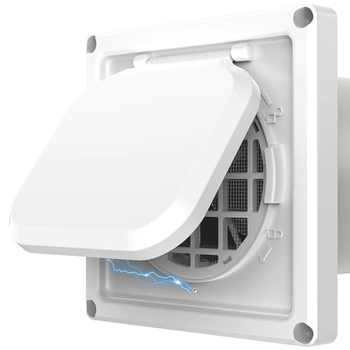 Houseluxe 4-inch Magnetic Dryer Vent Cover: $9.99 Houseluxe 4-inch Magnetic Dryer Vent Cover: $9.99