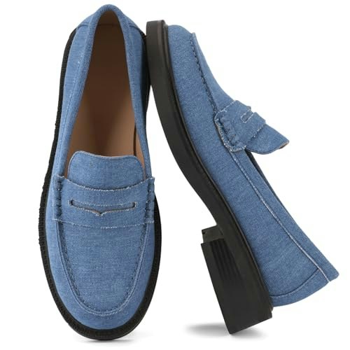 Women's Penny Loafers: $37.99