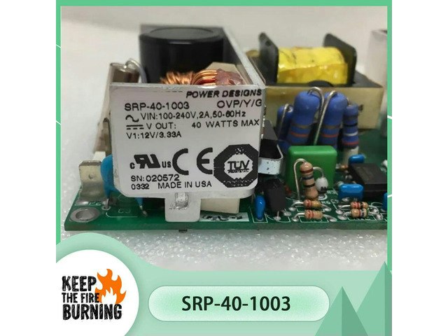 SRP-40-1003 12V 3.33A Industrial Power Supply: $307.07 SRP-40-1003 12V 3.33A Industrial Power Supply: $307.07