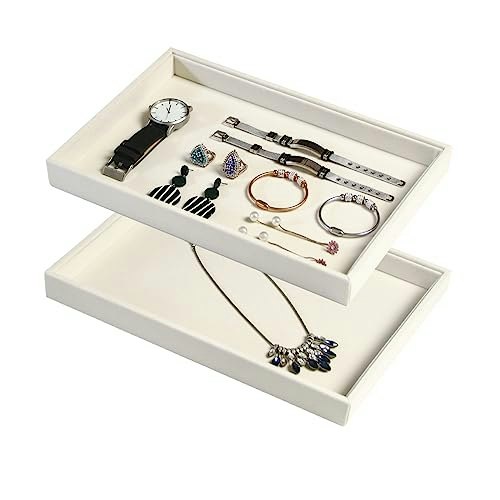 Coward Stackable Jewelry Organizer Tray 2-Pack: $17.56 Coward Stackable Jewelry Organizer Tray 2-Pack: $17.56
