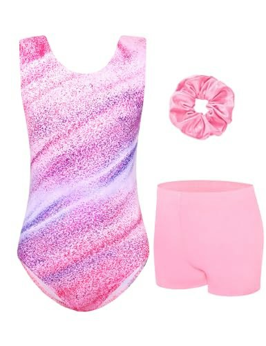 Jinhiteam Girls' Gymnastics Leotard: $14.44 Jinhiteam Girls' Gymnastics Leotard: $14.44