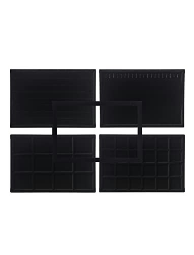 Coward Stackable Jewelry Organizer Tray 5-Pack: $30.36 Coward Stackable Jewelry Organizer Tray 5-Pack: $30.36