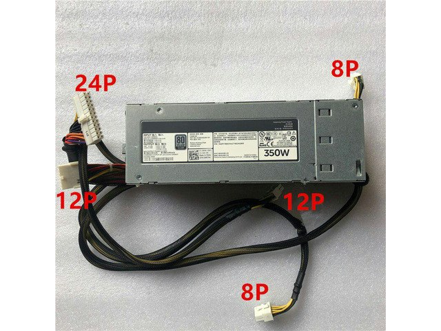 Dell T320 350W Power Supply Unit: $343 Dell T320 350W Power Supply Unit: $343