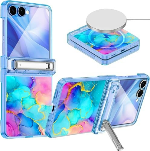 Shecaset Galaxy Z Flip 7 MagSafe Case: $19.98 Shecaset Galaxy Z Flip 7 MagSafe Case: $19.98