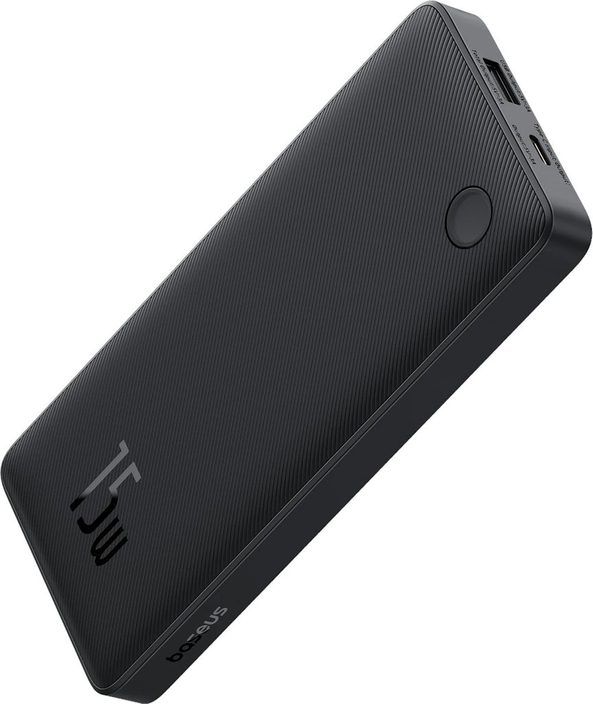 Baseus Airpow Lite 10,000mAh 15W Power Bank: $9.99 Baseus Airpow Lite 10,000mAh 15W Power Bank: $9.99