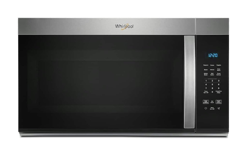 Whirlpool 1.7-Cubic-Foot 1,000-Watt Over-the-Range Microwave: $259.99 Whirlpool 1.7-Cubic-Foot 1,000-Watt Over-the-Range Microwave: $259.99