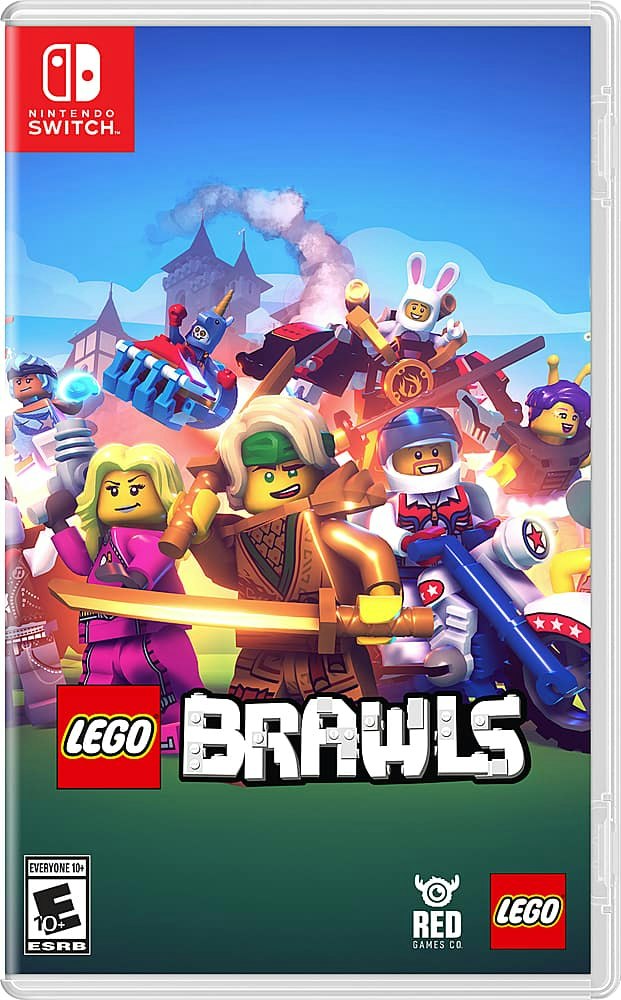 LEGO Brawls for Nintendo Switch: $15.99 LEGO Brawls for Nintendo Switch: $15.99