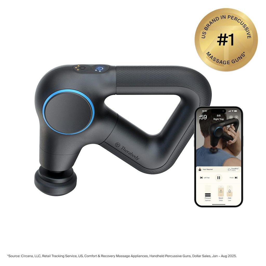 Theragun Prime Plus Massage Gun: $429.99 Theragun Prime Plus Massage Gun: $429.99