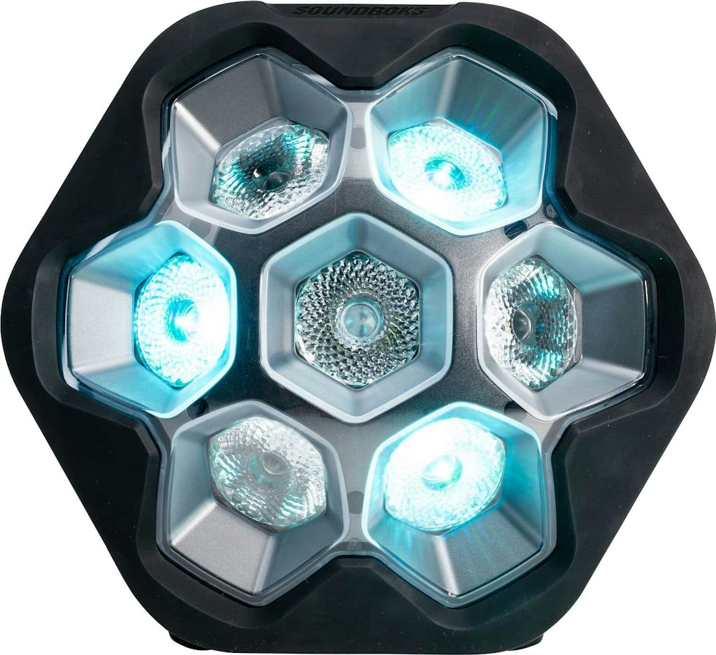 Soundboks Lightboks Battery Powered Audio Reactive Party Light: $299 Soundboks Lightboks Battery Powered Audio Reactive Party Light: $299