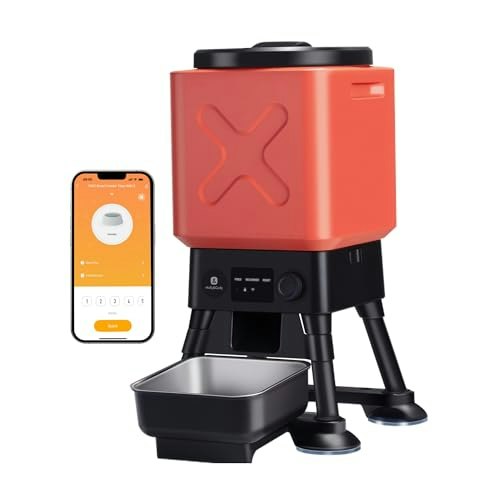 14L Automatic Dog Feeder: $118.15 14L Automatic Dog Feeder: $118.15