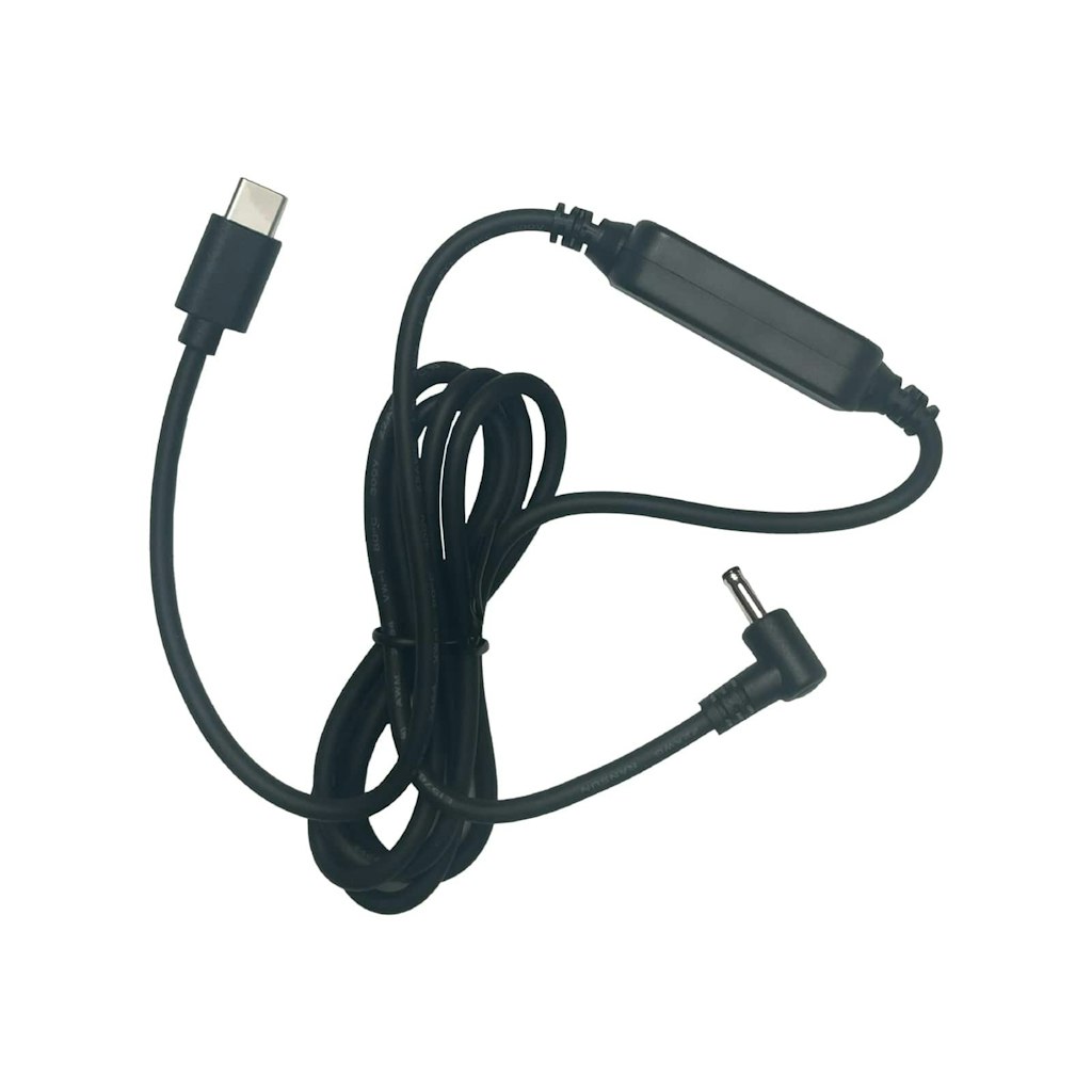 USB-C to Barrel Connector Power Cable for Cobra Radar Detectors: $29.95