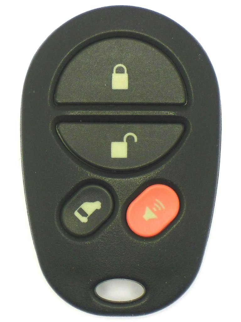 Car Keys Express Toyota Keyless Entry Remote 4-Button: $29.99 Car Keys Express Toyota Keyless Entry Remote 4-Button: $29.99
