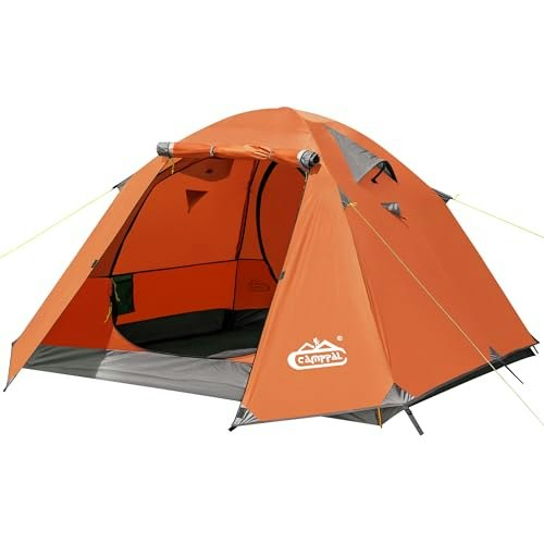 2-Person 3-Season Waterproof Backpacking Tent: $101.99 2-Person 3-Season Waterproof Backpacking Tent: $101.99